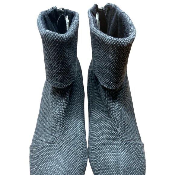 Bucco Ankle Boots - Denim - Picture 2 of 13